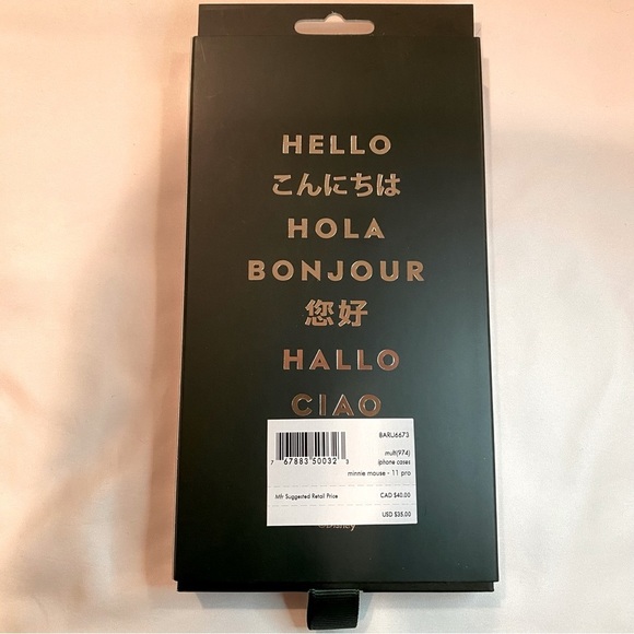 New IN BOX iPhone 11 Pro kate spade Minnie Mouse case - Picture 4 of 4